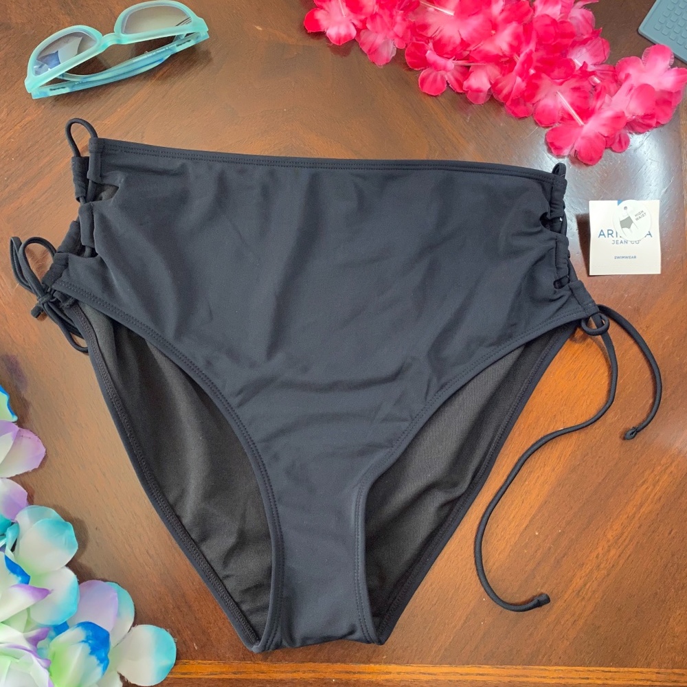 Arizona Jean Co. High Waisted Bikini Bottoms XXL
